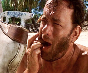 Tom Hanks’ Abscessed Tooth Gets Cast Away