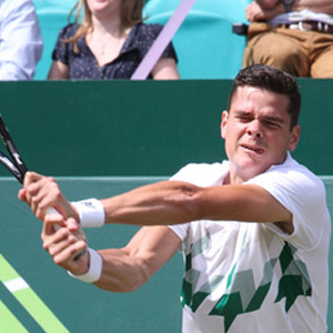 Game, Set, Match: Milos Raonic Says A Mouthguard Helps Him Win