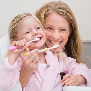 Instill in Your Child the Daily Habit of Brushing and Flossing