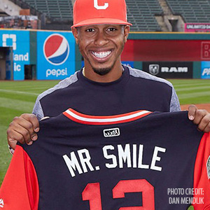 Baseball’s Francisco Lindor Shines as “Mr. Smile”