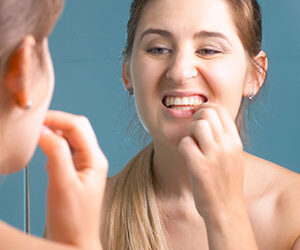 Something Between Your Teeth? Don’t Use Anything Else but Dental Floss