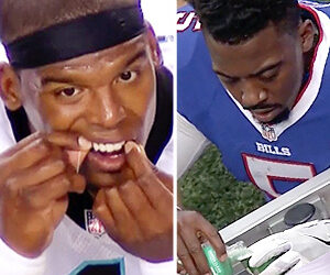 In Today’s NFL, Oral Hygiene Takes Center Stage