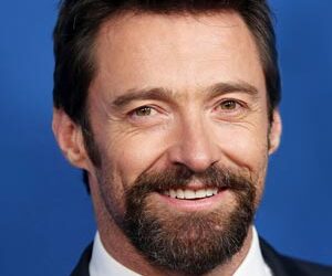 Hugh Jackman Is All Smiles for His New Broadway-Inspired Show