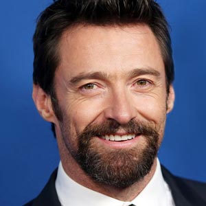 Hugh Jackman Is All Smiles for His New Broadway-Inspired Show